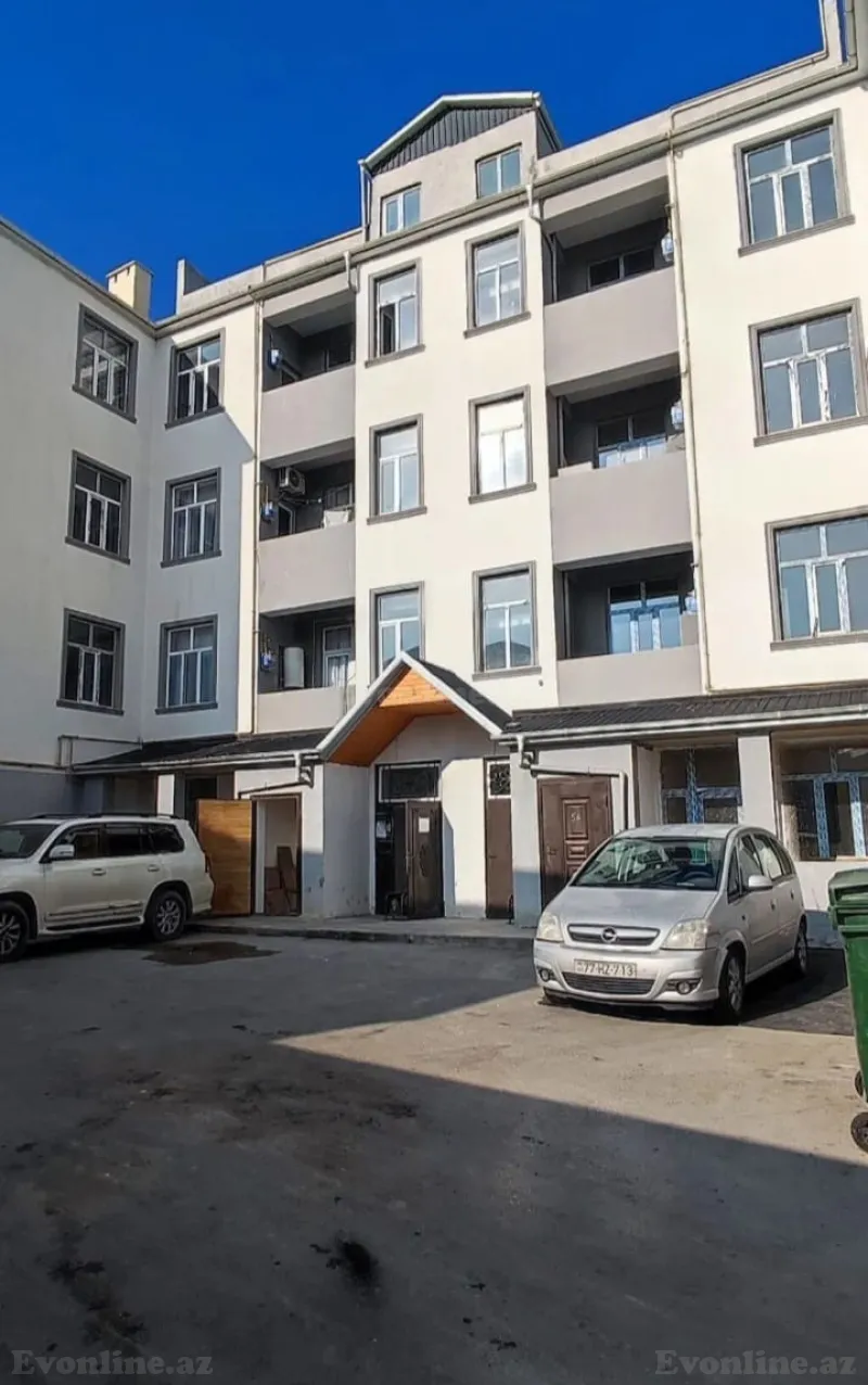 2 otaqlı yeni tikili mənzil satılır — Masazır, Bakı - şəkil 2