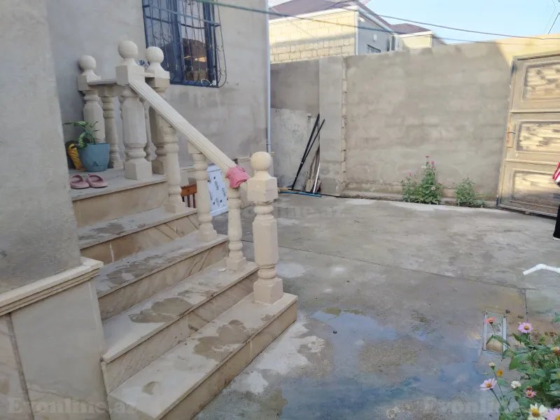 3 otaqlı həyət evi satılır — Masazır, Bakı - şəkil 2