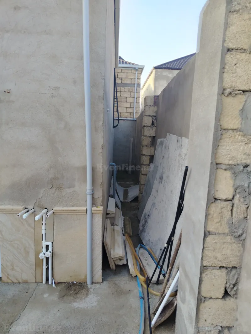 3 otaqlı həyət evi satılır — Masazır, Bakı - şəkil 4