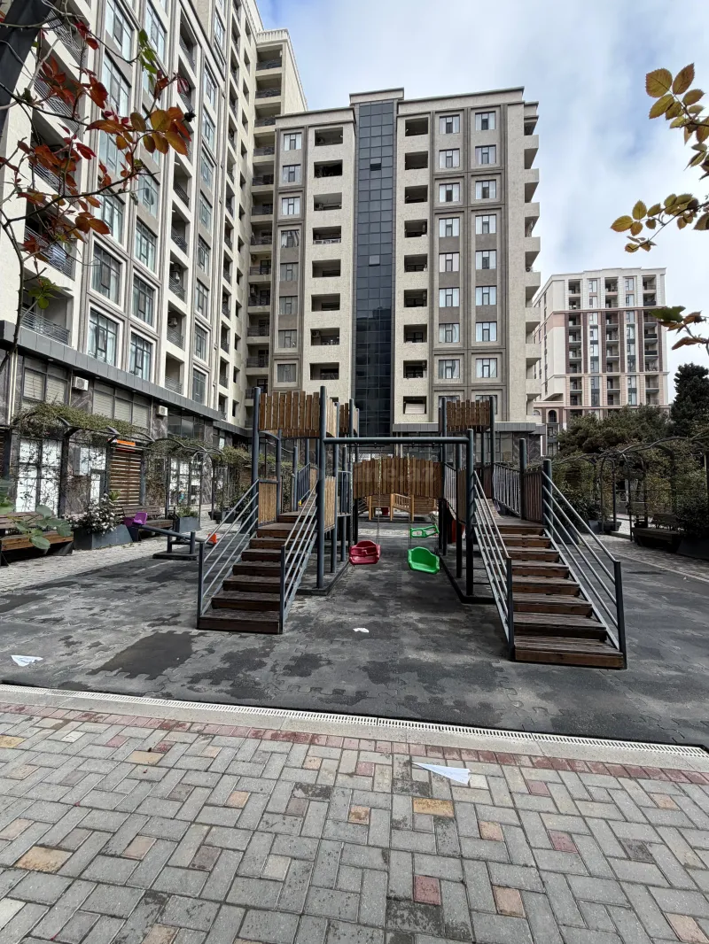 2 otaqlı yeni tikili mənzil satılır — N.Nərimanov pr., Bakı - şəkil 16