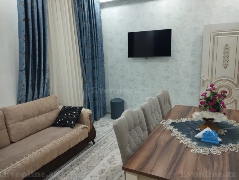 3 otaqlı yeni tikili mənzil satılır — Aşağı Güzdək, Bakı - şəkil 2