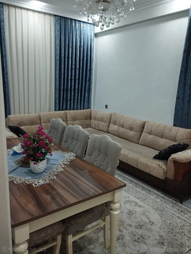 3 otaqlı mənzil satılır, Bakı, Abşeron r., Xocəsən m., Aşağı Güzdək