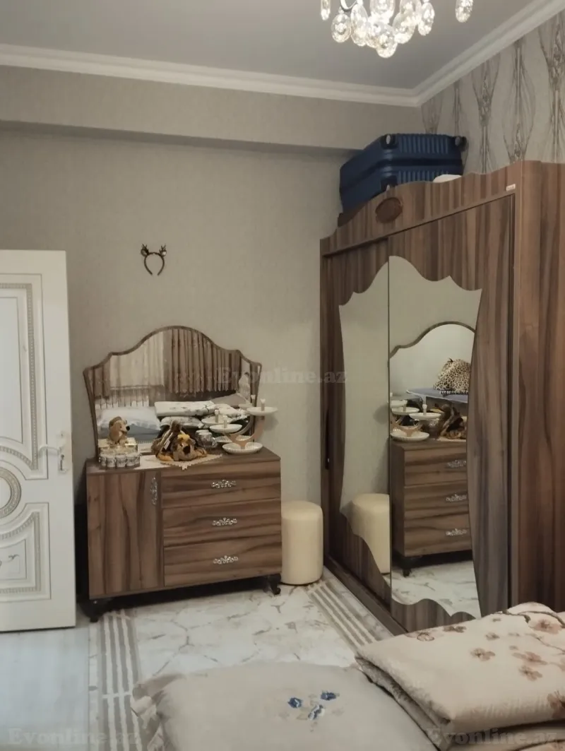 3 otaqlı yeni tikili mənzil satılır — Aşağı Güzdək, Bakı - şəkil 11