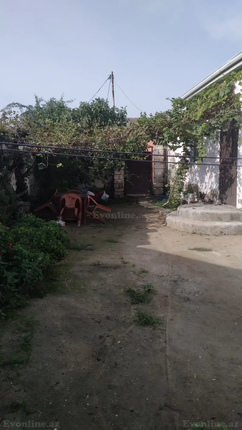 2 otaqlı həyət evi satılır — Buzovna, Bakı - şəkil 18