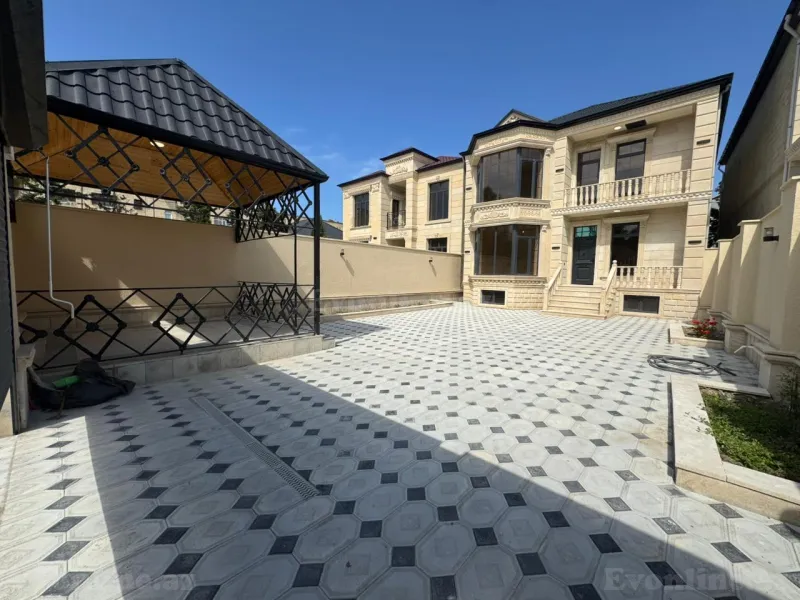 6 otaqlı həyət evi satılır, Bakı, Suraxanı r., Qaraçuxur