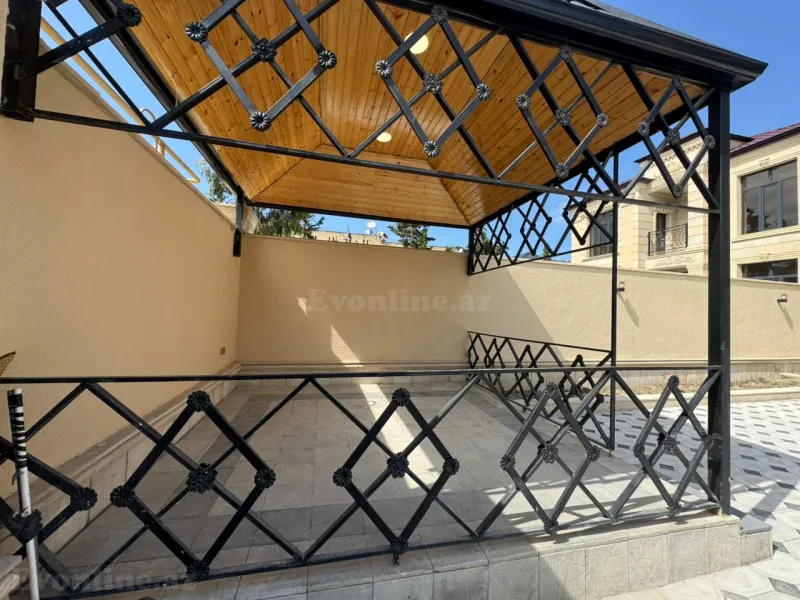 6 otaqlı həyət evi satılır — Qaraçuxur, Bakı - şəkil 2