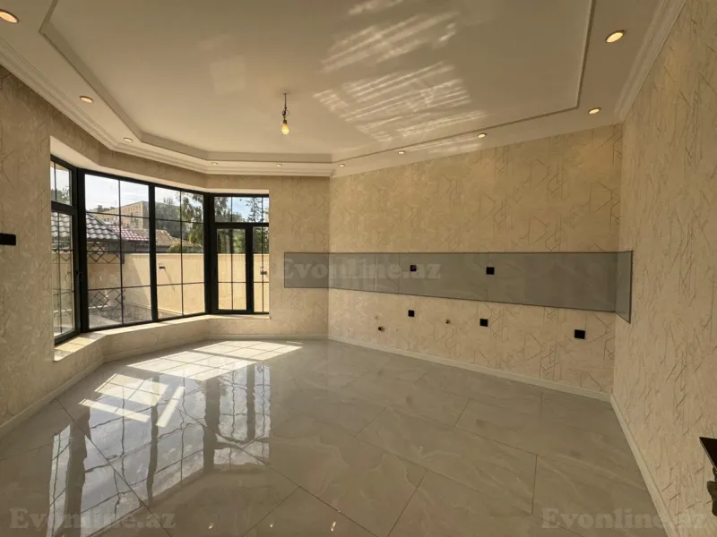 6 otaqlı həyət evi satılır — Qaraçuxur, Bakı - şəkil 4