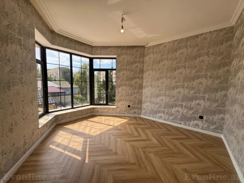 6 otaqlı həyət evi satılır — Qaraçuxur, Bakı - şəkil 8