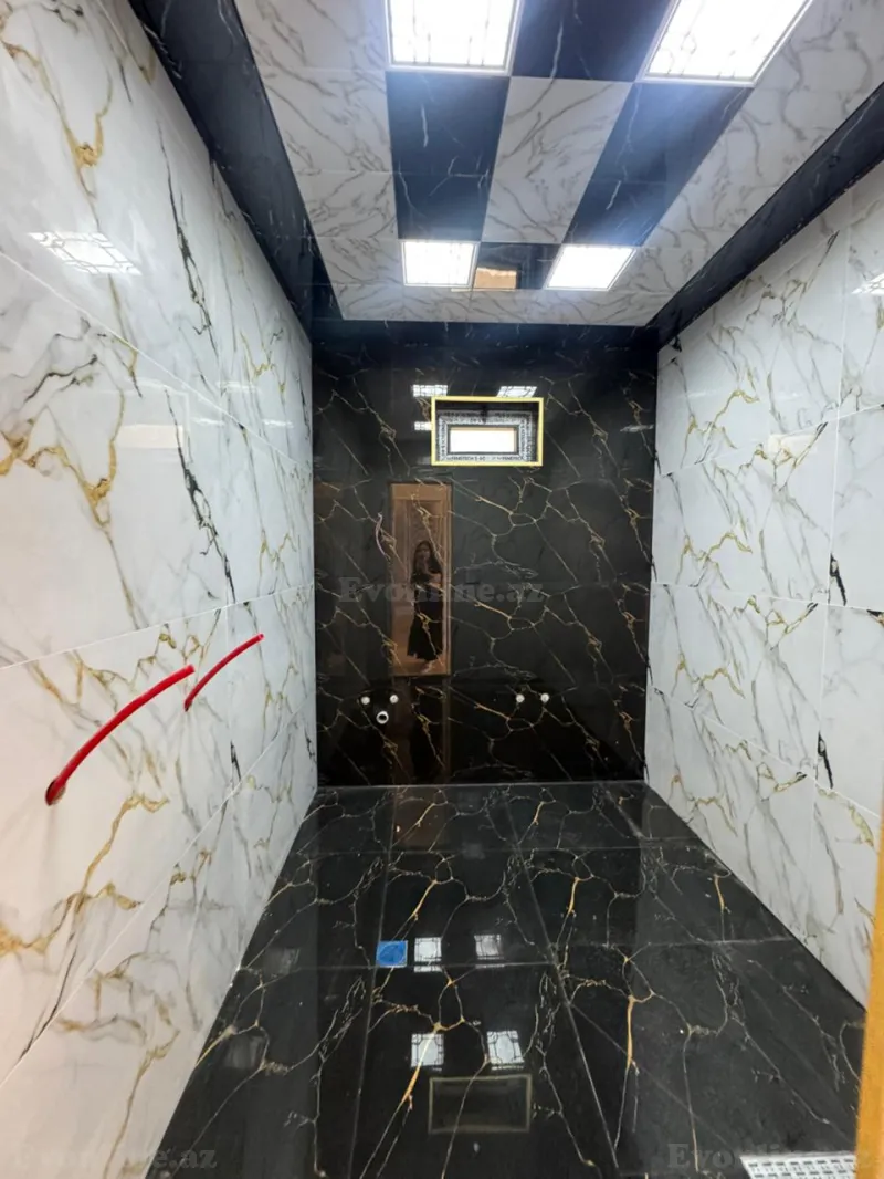 6 otaqlı həyət evi satılır — Qaraçuxur, Bakı - şəkil 10