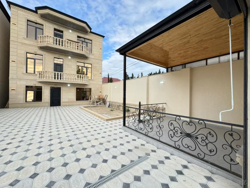 5 otaqlı həyət evi satılır, Bakı, Suraxanı r., Qaraçuxur