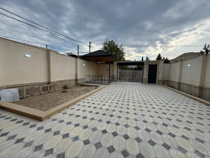 5 otaqlı həyət evi satılır — Qaraçuxur, Bakı - şəkil 3