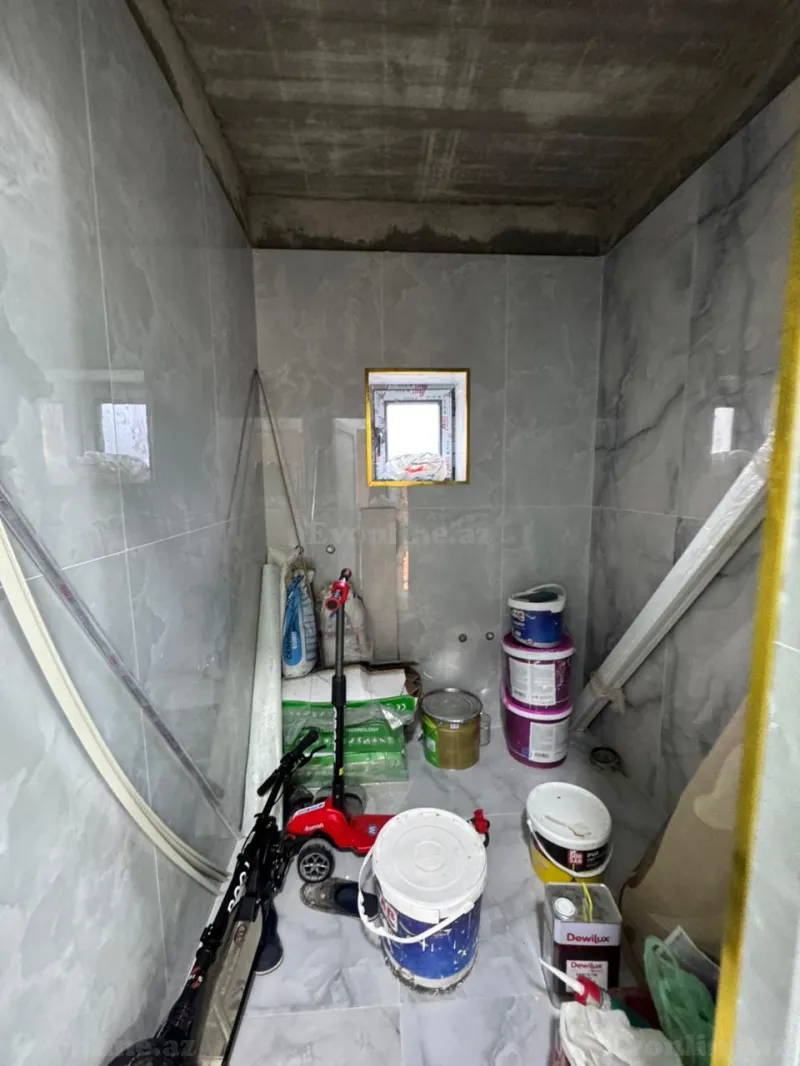 5 otaqlı həyət evi satılır — Qaraçuxur, Bakı - şəkil 6