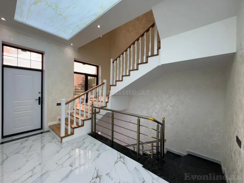 5 otaqlı həyət evi satılır — Qaraçuxur, Bakı - şəkil 7