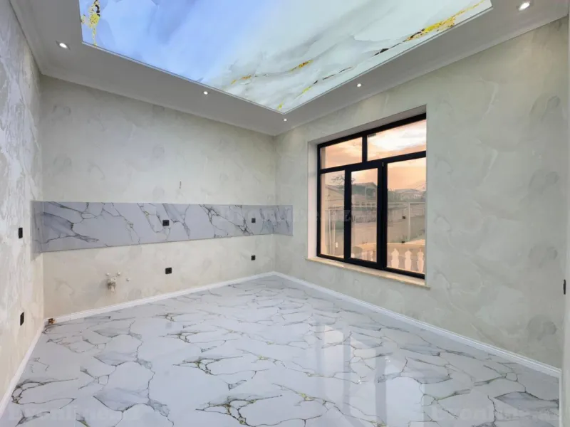 5 otaqlı həyət evi satılır — Qaraçuxur, Bakı - şəkil 9