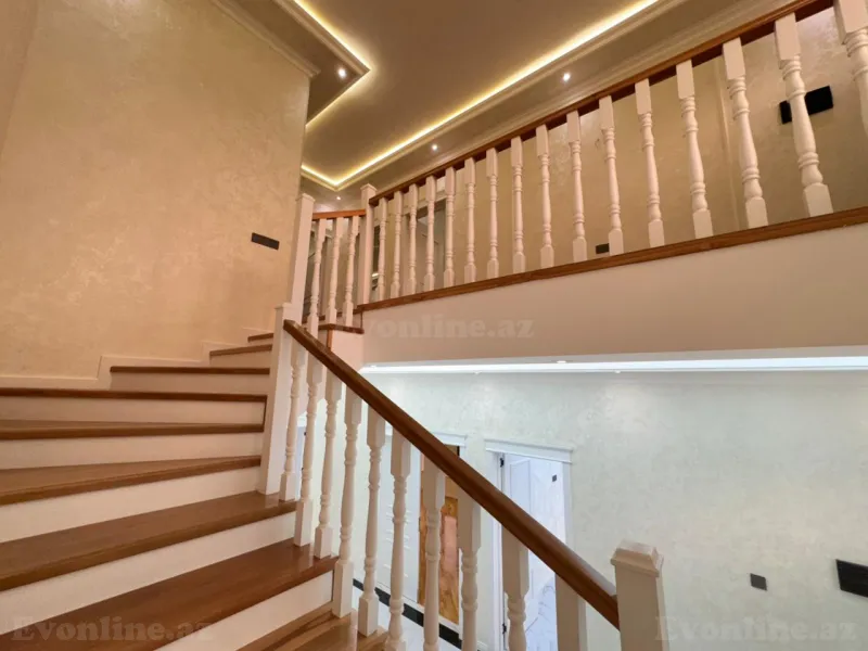 5 otaqlı həyət evi satılır — Qaraçuxur, Bakı - şəkil 12