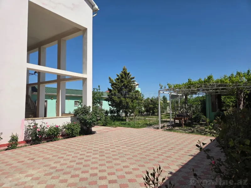 5 otaqlı həyət evi satılır — Sumqayıt - şəkil 5