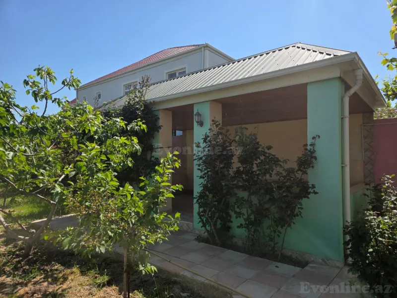 5 otaqlı həyət evi satılır — Sumqayıt - şəkil 11