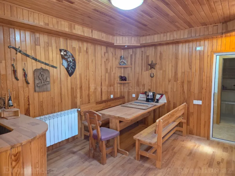 5 otaqlı həyət evi satılır — Sumqayıt - şəkil 14