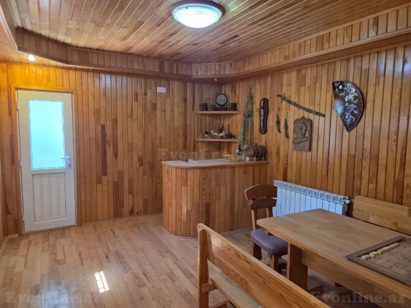 5 otaqlı həyət evi satılır — Sumqayıt - şəkil 19