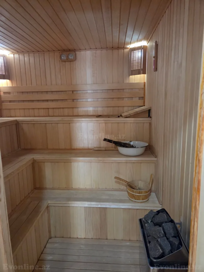 5 otaqlı həyət evi satılır — Sumqayıt - şəkil 26