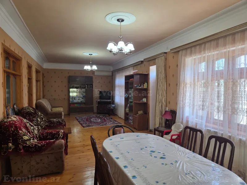 5 otaqlı həyət evi satılır — Sumqayıt - şəkil 27