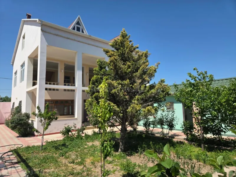 5 otaqlı həyət evi satılır — Sumqayıt - şəkil 28