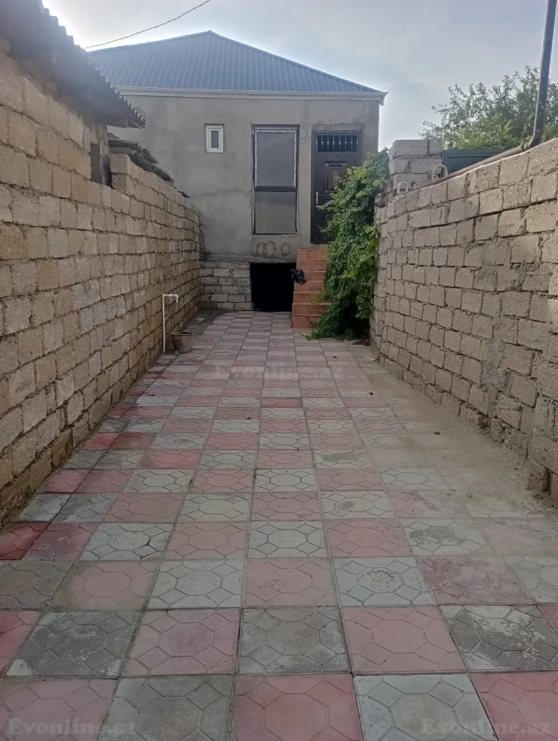 3 otaqlı həyət evi satılır, Bakı, Xətai r., Əhmədli m., Əhmədli