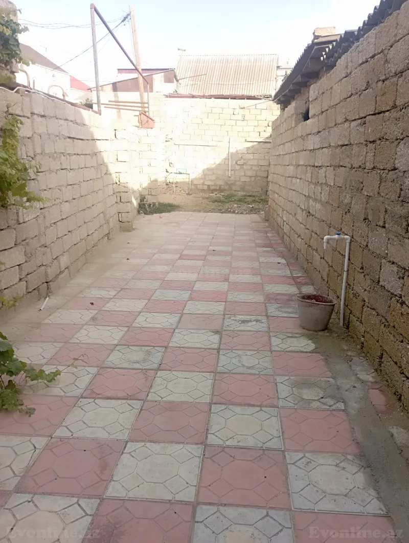 3 otaqlı həyət evi satılır — Əhmədli, Bakı - şəkil 2