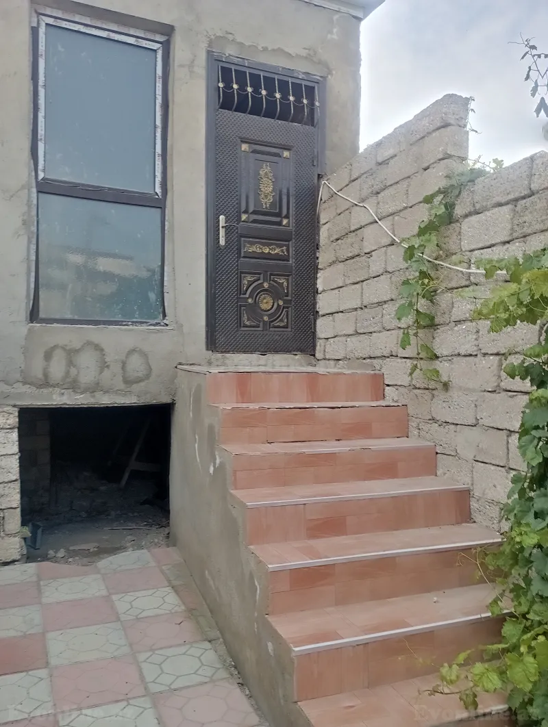 3 otaqlı həyət evi satılır — Əhmədli, Bakı - şəkil 3