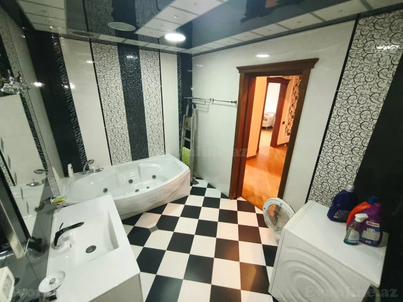 4 otaqlı yeni tikili mənzil satılır — 20 Yanvar m., Bakı - şəkil 13