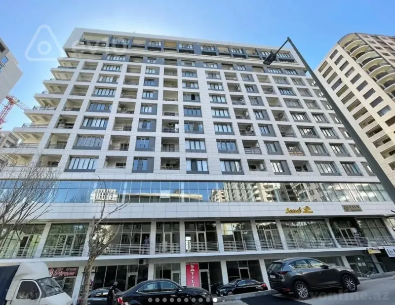 2 otaqlı yeni tikili mənzil satılır — Cəfər Cabbarlı m., Bakı