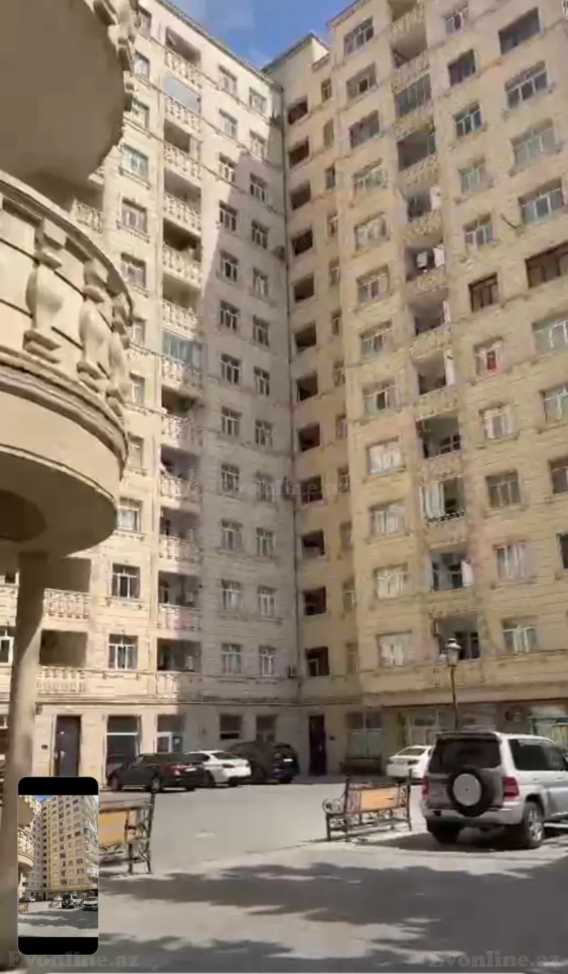 3 otaqlı yeni tikili mənzil kirayə verilir — 6-cı mikrorayon, Bakı