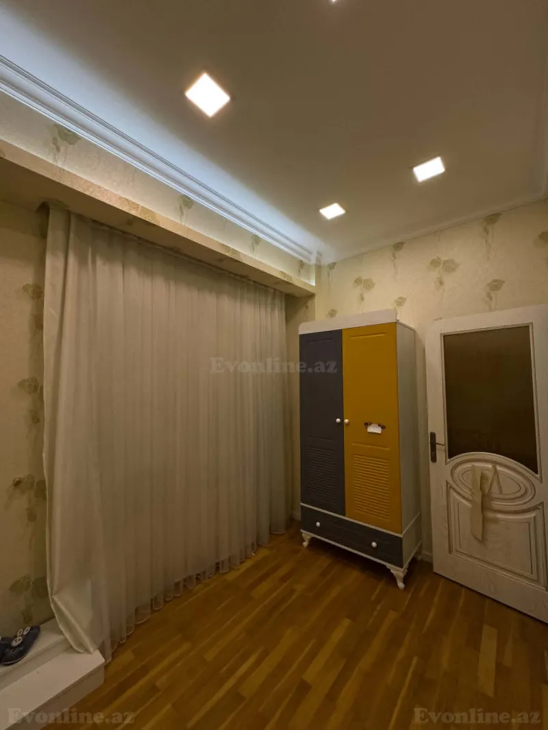 3 otaqlı yeni tikili mənzil kirayə verilir — 6-cı mikrorayon, Bakı - şəkil 4