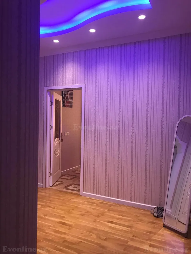 3 otaqlı yeni tikili mənzil kirayə verilir — 6-cı mikrorayon, Bakı - şəkil 5