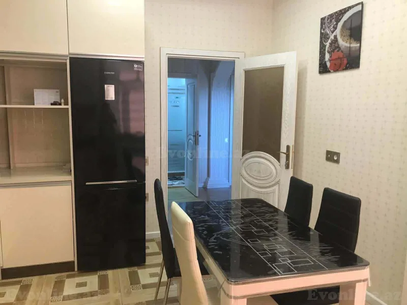 3 otaqlı yeni tikili mənzil kirayə verilir — 6-cı mikrorayon, Bakı - şəkil 8