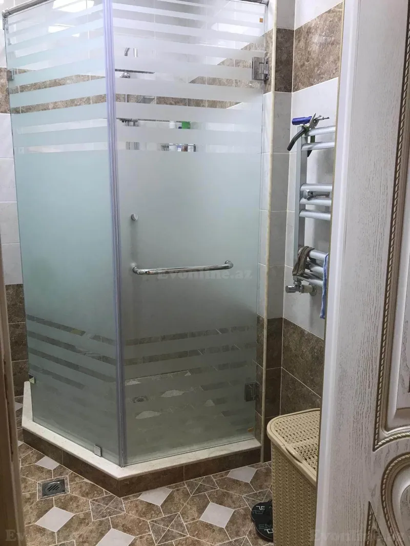 3 otaqlı yeni tikili mənzil kirayə verilir — 6-cı mikrorayon, Bakı - şəkil 10