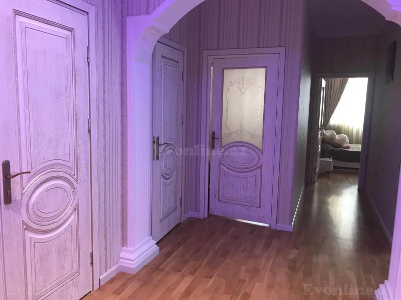 3 otaqlı yeni tikili mənzil kirayə verilir — 6-cı mikrorayon, Bakı - şəkil 13