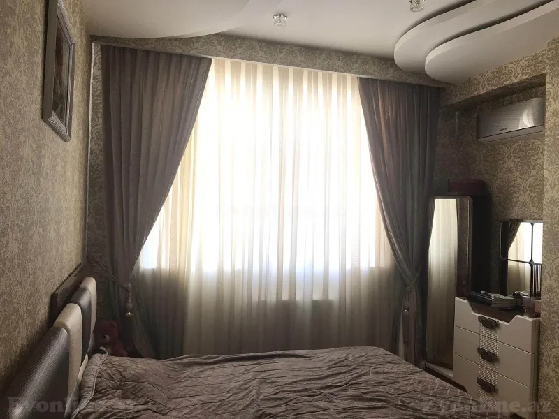 3 otaqlı yeni tikili mənzil kirayə verilir — 6-cı mikrorayon, Bakı - şəkil 14