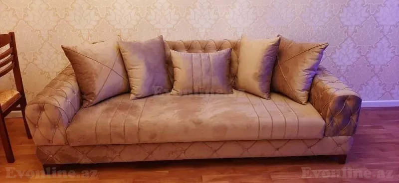 3 otaqlı yeni tikili mənzil kirayə verilir — 6-cı mikrorayon, Bakı - şəkil 15