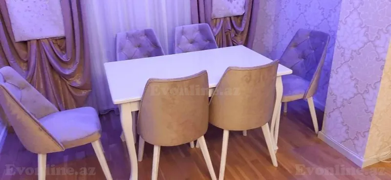 3 otaqlı yeni tikili mənzil kirayə verilir — 6-cı mikrorayon, Bakı - şəkil 16