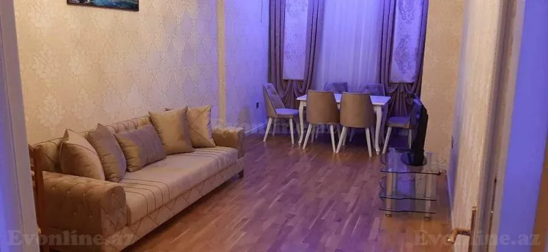 3 otaqlı yeni tikili mənzil kirayə verilir — 6-cı mikrorayon, Bakı - şəkil 17