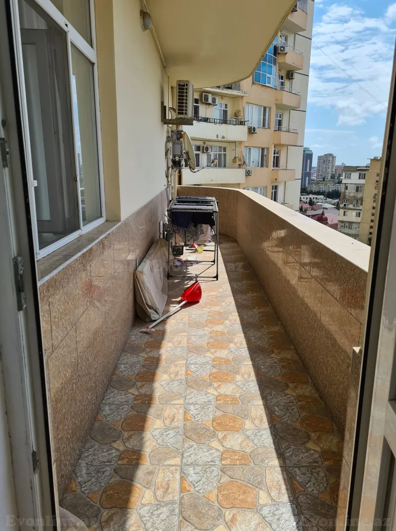 3 otaqlı yeni tikili mənzil kirayə verilir — 6-cı mikrorayon, Bakı - şəkil 23