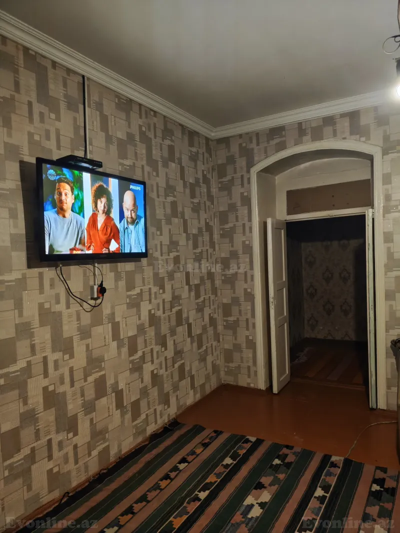 3 otaqlı köhnə tikili mənzil satılır — Zabrat, Bakı - şəkil 5