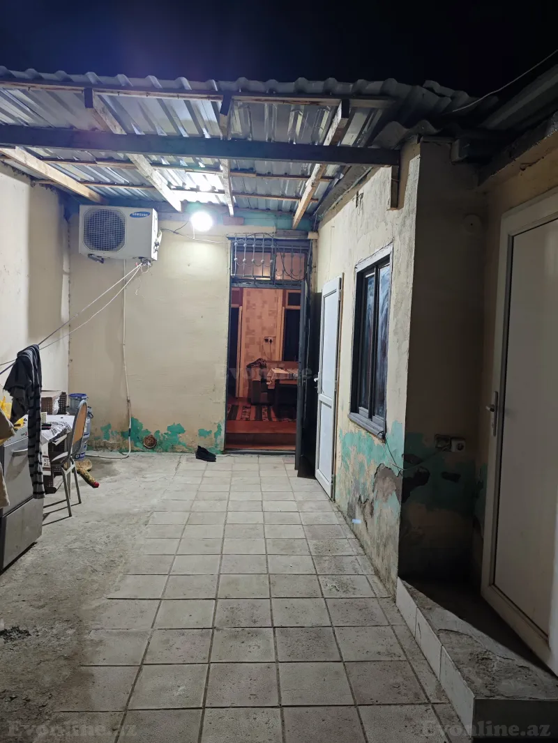 3 otaqlı köhnə tikili mənzil satılır — Zabrat, Bakı - şəkil 8