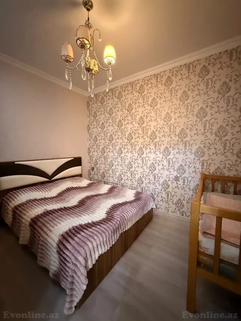 3 otaqlı yeni tikili mənzil satılır — Gəncə pr., Bakı - şəkil 4