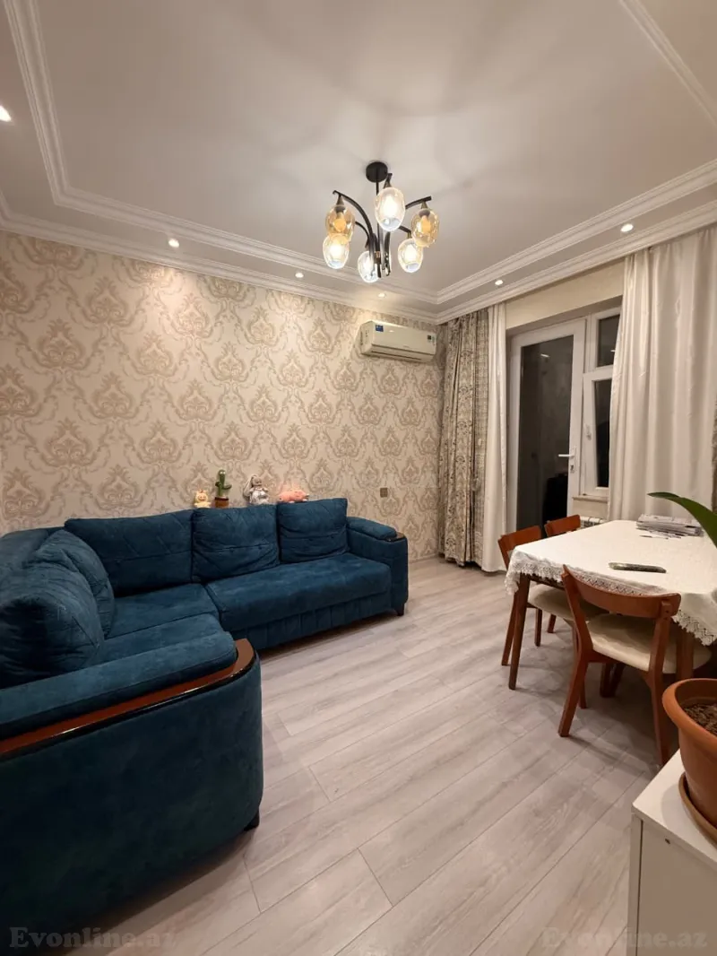 3 otaqlı yeni tikili mənzil satılır — Gəncə pr., Bakı - şəkil 5
