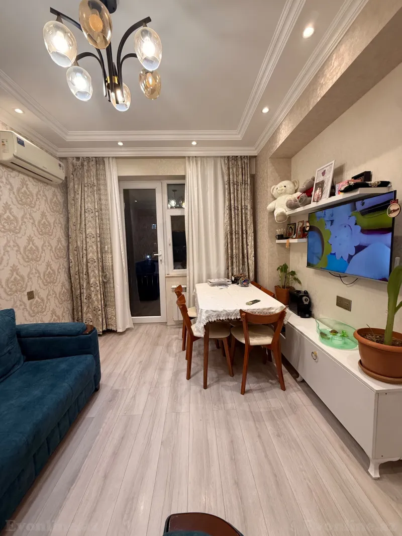 3 otaqlı yeni tikili mənzil satılır — Gəncə pr., Bakı - şəkil 7