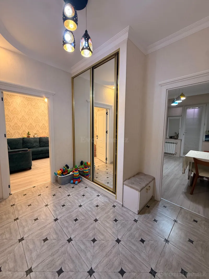 3 otaqlı yeni tikili mənzil satılır — Gəncə pr., Bakı - şəkil 10