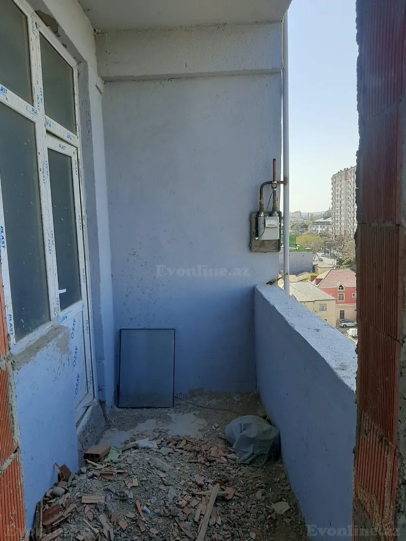2 otaqlı yeni tikili mənzil satılır — Xırdalan - şəkil 10