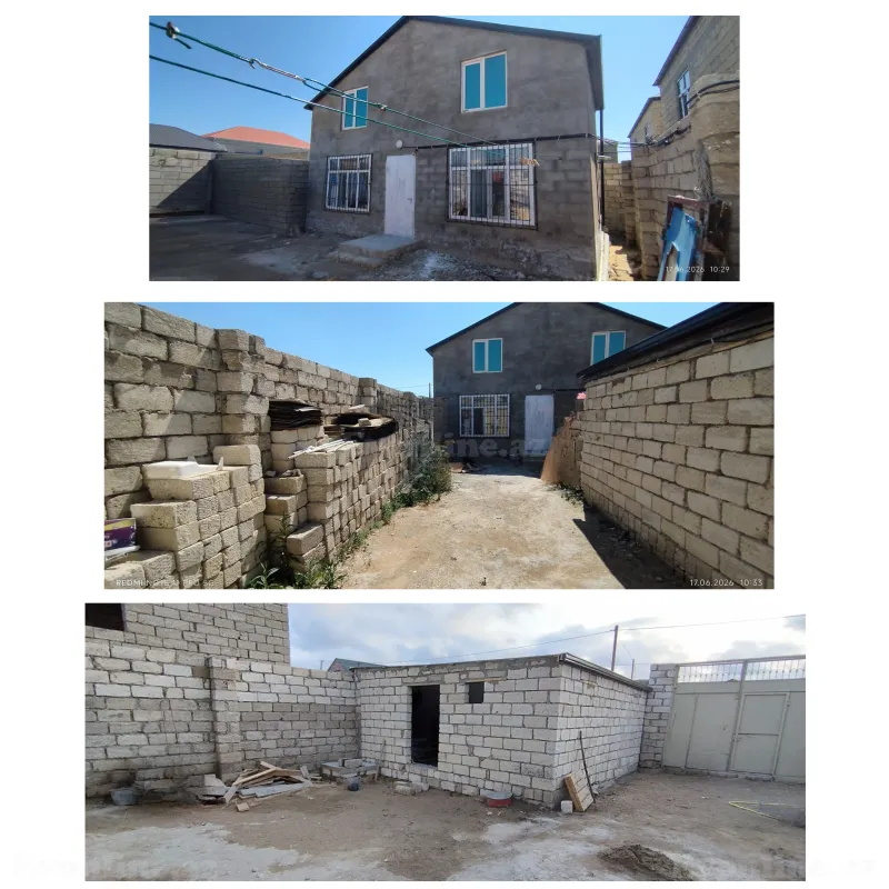 3 otaqlı həyət evi satılır, Bakı, Sabunçu r.